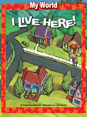 cover image of I Live Here!